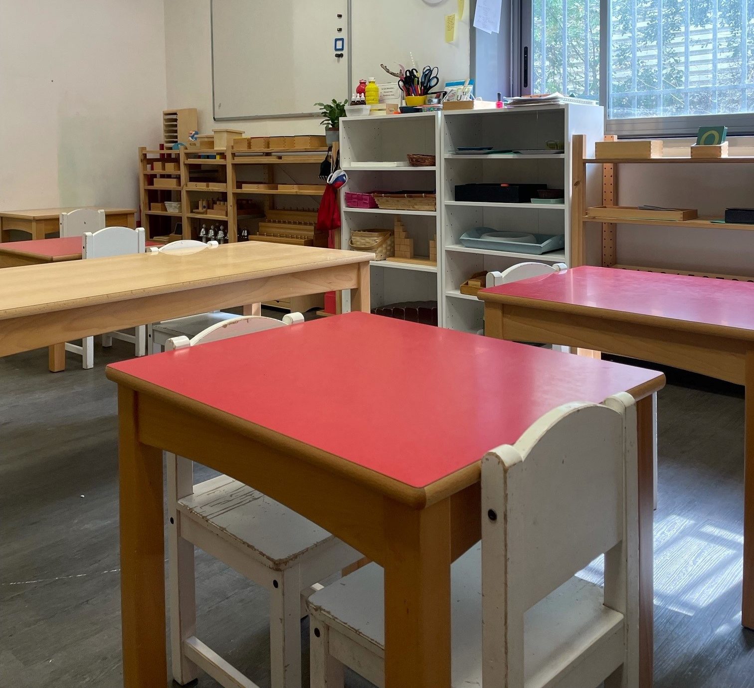 Classe école Perel Montessori - Aix en Provence