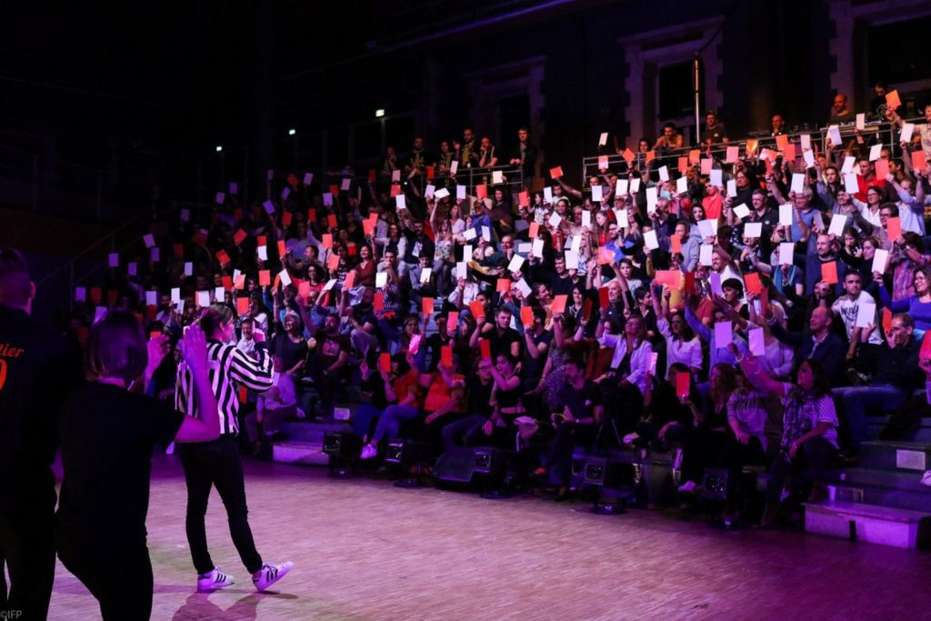 Lipaix nouveau show théâtre d'impro Aix en Provence