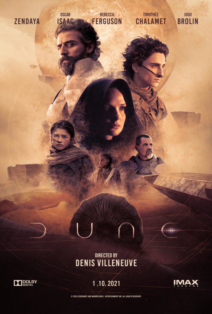 Film Dune Affiche