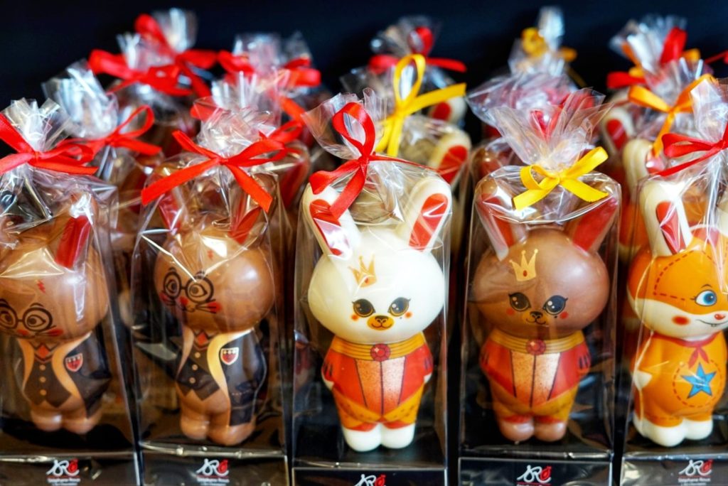 lapins - meilleurs chocolatiers du pays d'aix