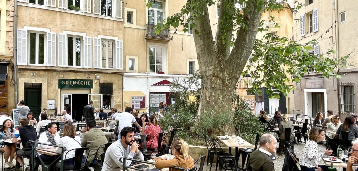 Restaurant Grenache - Aix en Provence